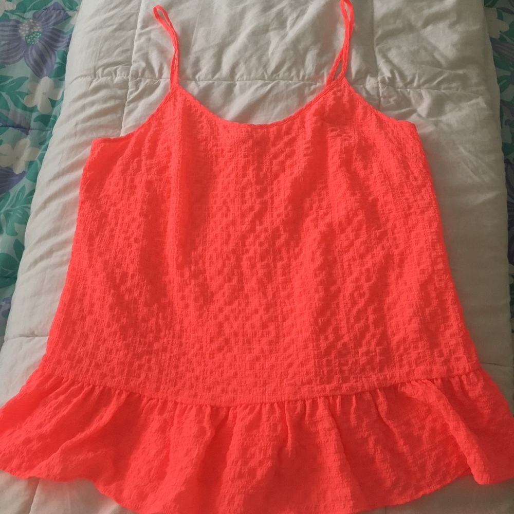 Lilly Pulitzer Coral Neon Tank, Small